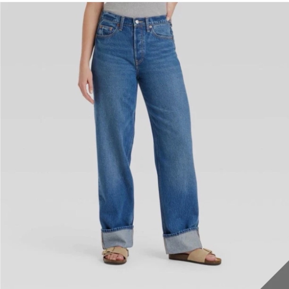 Universal Thread Blue Boyfriend Jeans